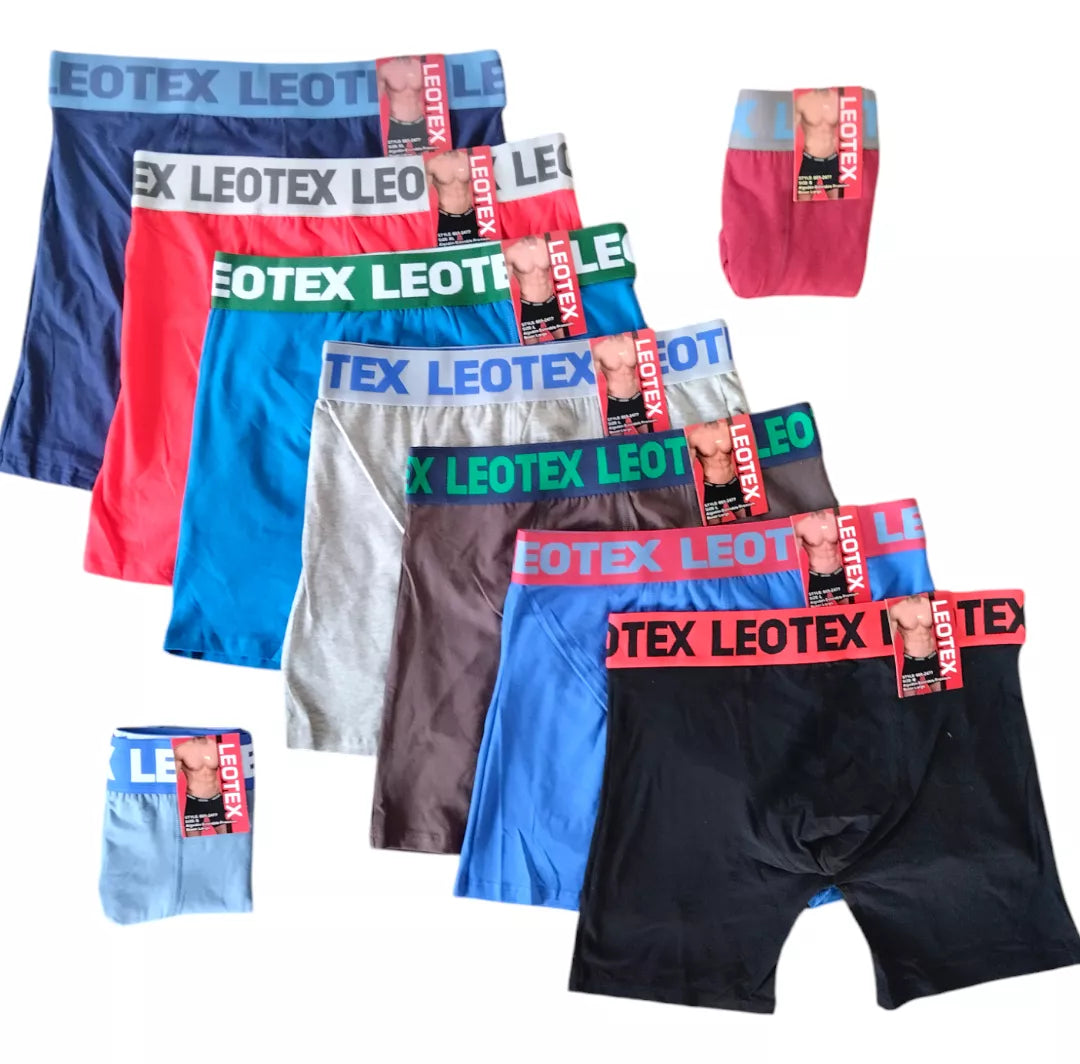 6 boxer importados + 6 pares de medias GRATIS