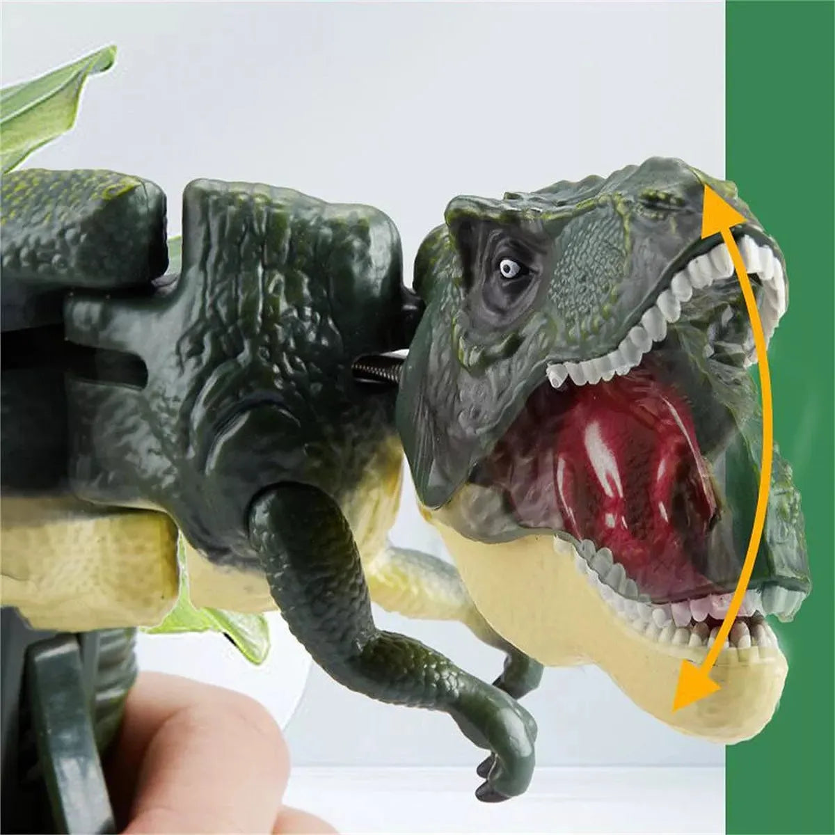 DINOSAURIO ZA ZA T REX CON LUCES Y SONIDO ORIGINAL