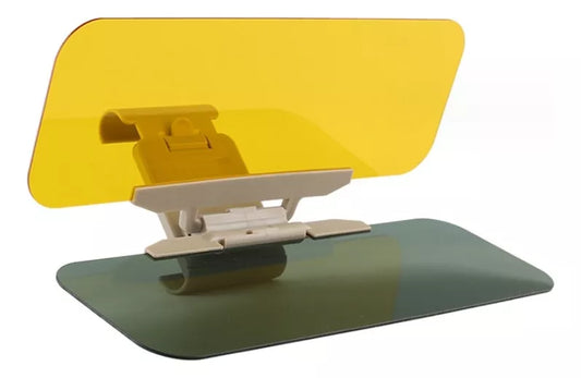 VISOR  ANTIDESLUMBRANTE 2 EN 1 PARA COCHE – PROTECCIÓN DÍA Y NOCHE