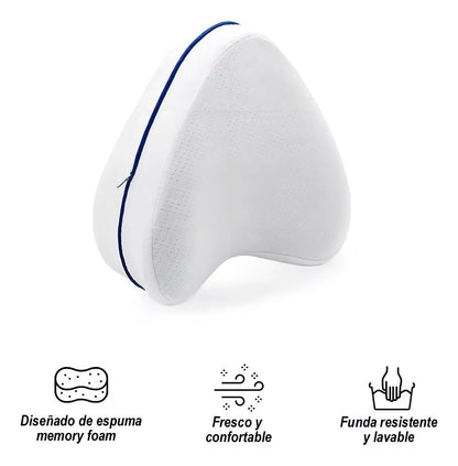 ALMOHADA ORTOPÉDICA PARA PIERNAS