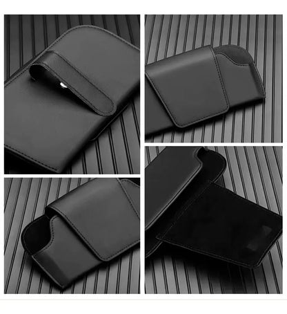 PORTAGAFAS DE CUERO PARA COCHE | PRÁCTICO Y ELEGANTE