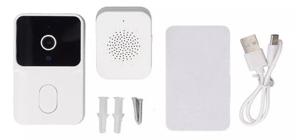 TIMBRE CON CAMARA DE VIDEO RECARGABLE