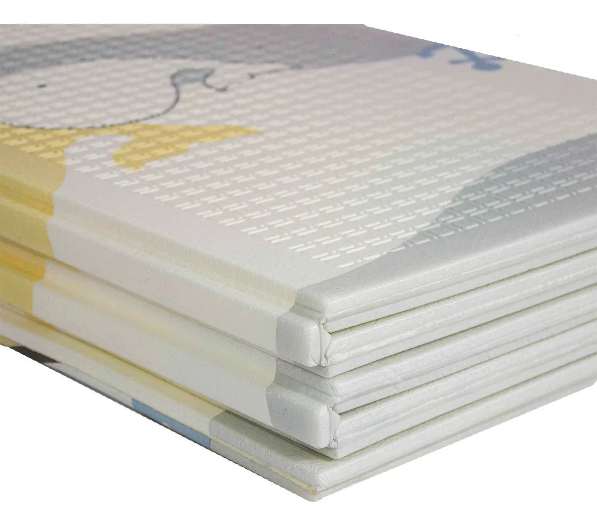 TAPETE ALFOMBRA REVERSIBLE Y PLEGABLE ANTIGOLPES PARA NIÑOS