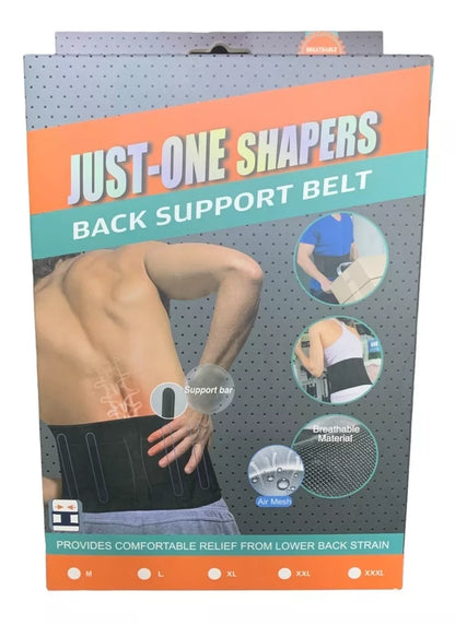 CINTURÓN FAJA SOPORTE LUMBAR