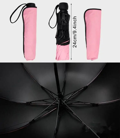 SOMBRILLA MÁGICA CAMBIA COLOR CON AGUA Y PROTECCIÓN UV