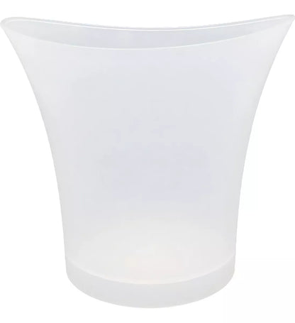 Cubeta Hielera LED 7 Colores con Altavoz Bluetooth