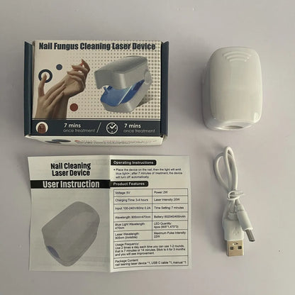 DISPOSITIVO LÁSER UV PARA TRATAMIENTO DE HONGOS EN UÑAS