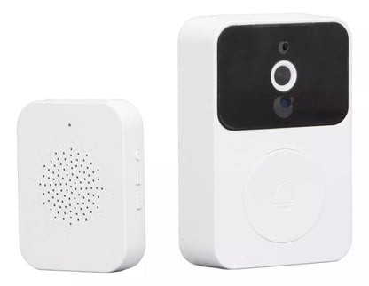 TIMBRE CON CAMARA DE VIDEO RECARGABLE