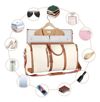 BOLSO DE VIAJE PLEGABLE DE GRAN TAMAÑO