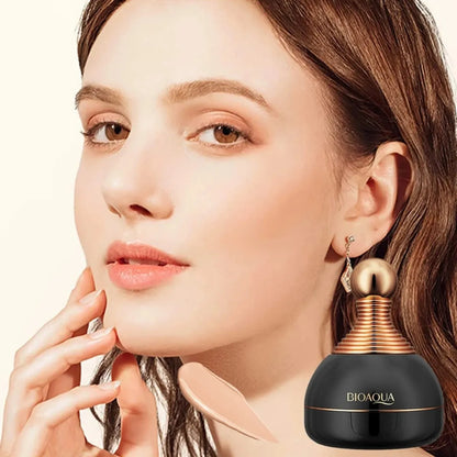 BASE CUSHION BIOAQUA HIDRATANTE CON CORRECCIÓN Y PROTECCIÓN SOLAR