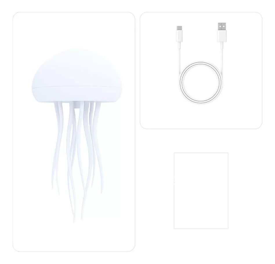 LÁMPARA LED DE MEDUSA