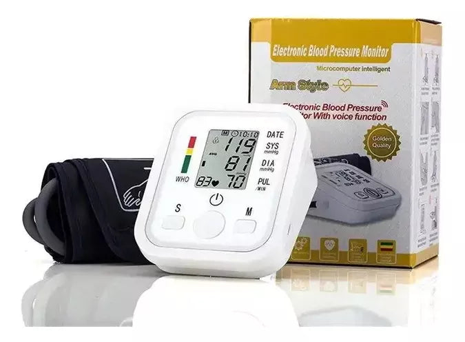 TENSIÓMETRO DIGITAL DE BRAZO – PRESIÓN ARTERIAL