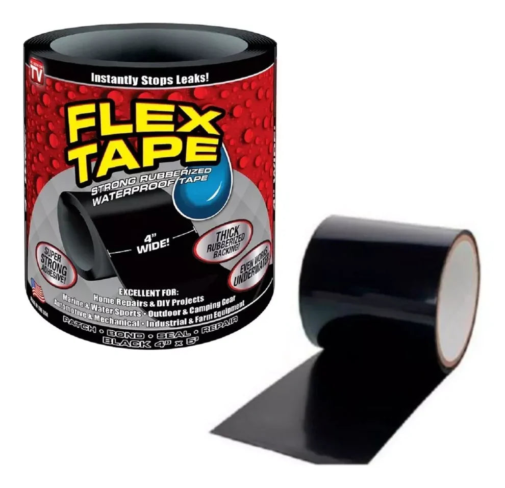 Cinta para reparar fugas FLEX TAPE®