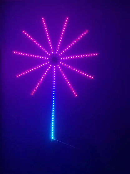 TIRA LED RGB BLUETOOH DECORACION FUEGOS ARTIFICIALES