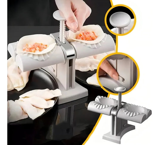 MÁQUINA MOLDEADORA DE MASA PARA EMPANADAS AUTOMÁTICA