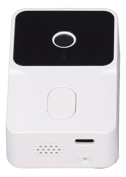 TIMBRE CON CAMARA DE VIDEO RECARGABLE