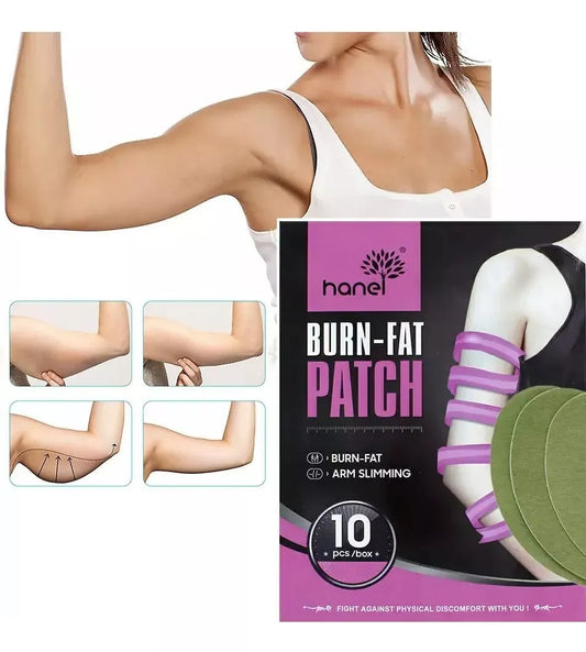 PARCHES  REAFIRMANTES BURN 30 pcs