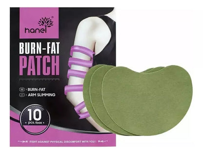 PARCHES  REAFIRMANTES BURN 30 pcs