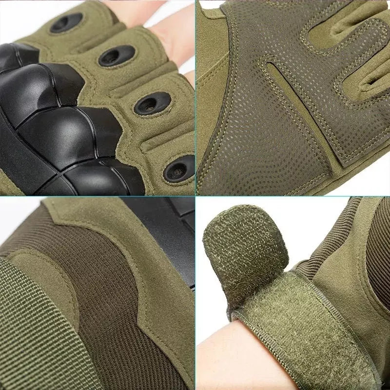 GUANTES TÁCTICOS MILITARES DEPORTIVOS