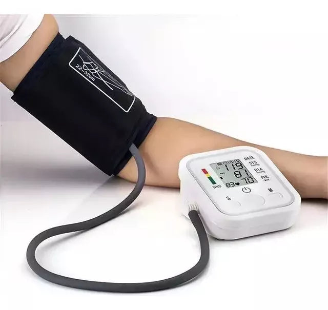 TENSIÓMETRO DIGITAL DE BRAZO – PRESIÓN ARTERIAL