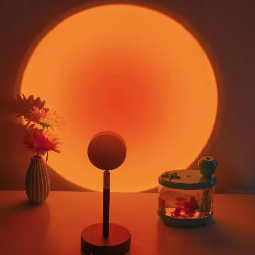 LÁMPARA DE AMBIENTE PROYECTOR ATARDECER