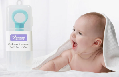 DISPENSADOR DE MEDICINA PARA BEBÉS Y NIÑOS