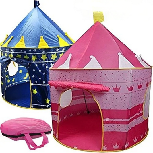 CARPA CASTILLO INFANTIL LIGERA Y PORTÁTIL
