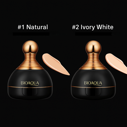 BASE CUSHION BIOAQUA HIDRATANTE CON CORRECCIÓN Y PROTECCIÓN SOLAR