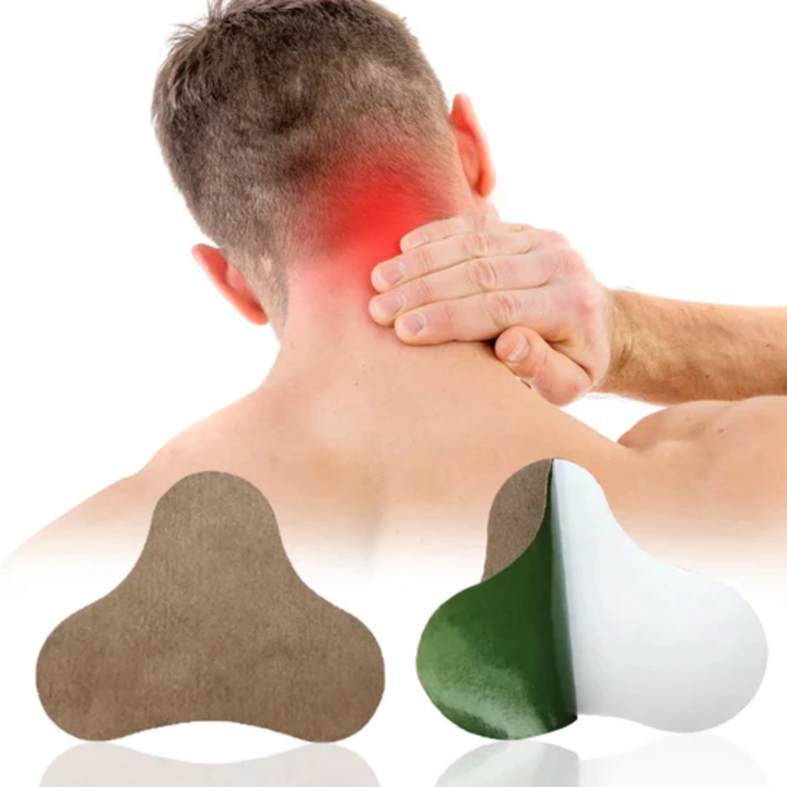 PARCHES HERBALES ALIVIO CERVICAL