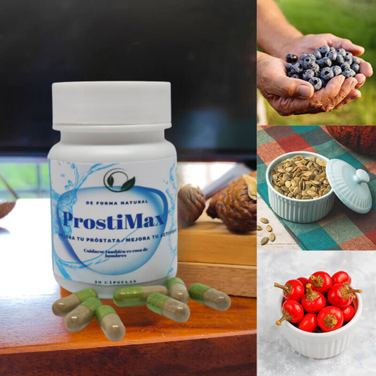 prostimax PLUS: Tu aliado para transformar las molestias en tranquilidad 💪
