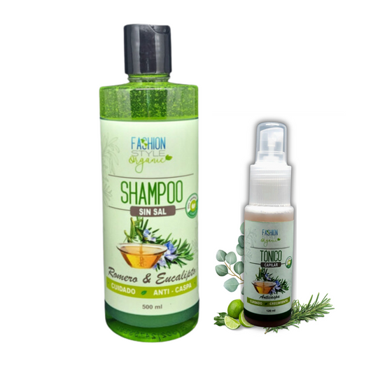 Serum anticaspa, control y anticaida