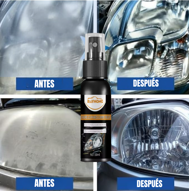 2 SPRAY REPARADOR DE FAROLAS PARA AUTOMÓVIL