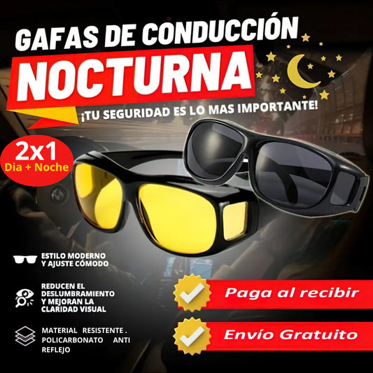 GAFAS DE CONDUCCIÓN HD VISION PRO