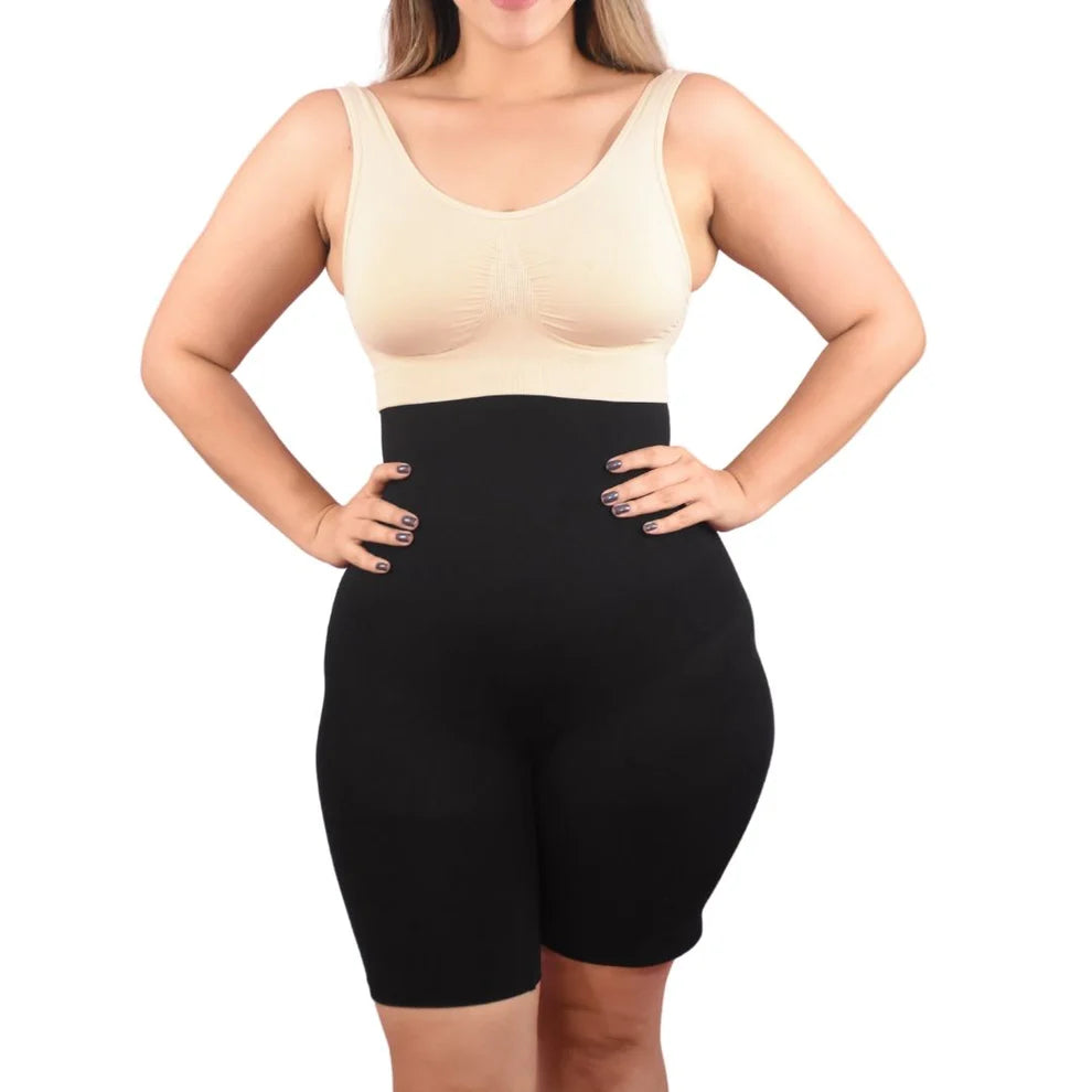 Short faja de compresion sin costuras