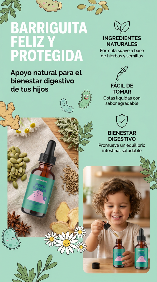 PARAPATROL KIDS™/BIENESTAR DIGESTIVO INFANTIL NATURAL