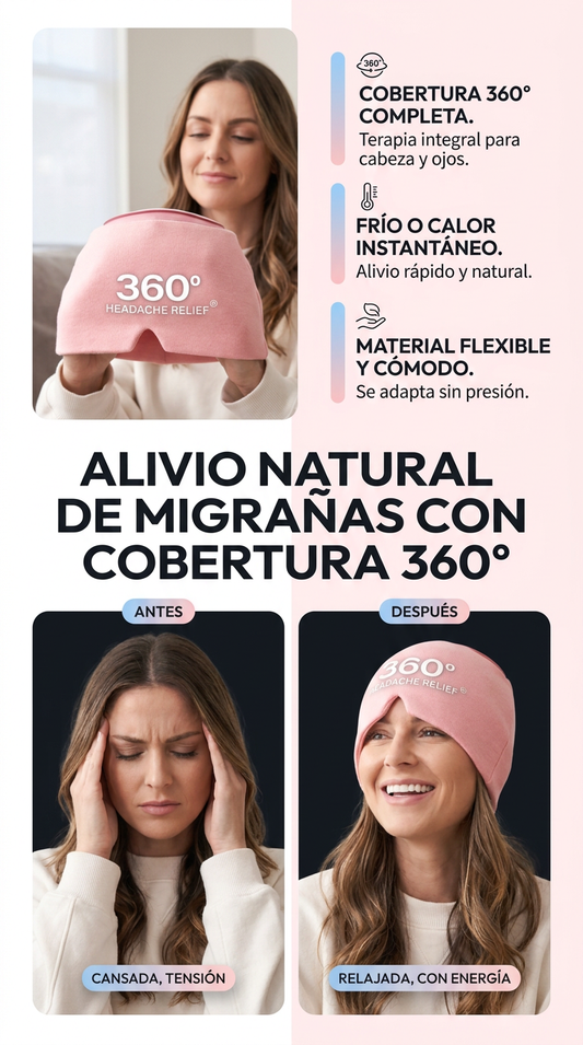 GORRO TERAPÉUTICO /COBERTURA 360°