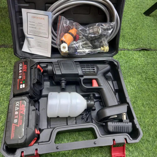 Hidrolavadora portátil 98V + Batería extra Gratis