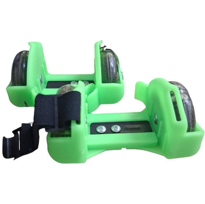 PATINES AJUSTABLES DE 2 RUEDAS CON LUCES LED PARA NIÑ@S