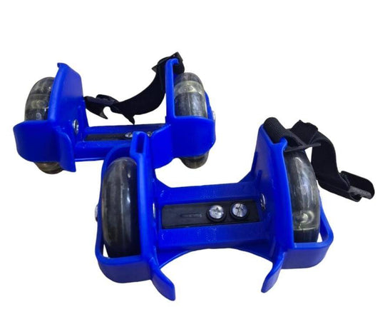 PATINES AJUSTABLES DE 2 RUEDAS CON LUCES LED PARA NIÑ@S