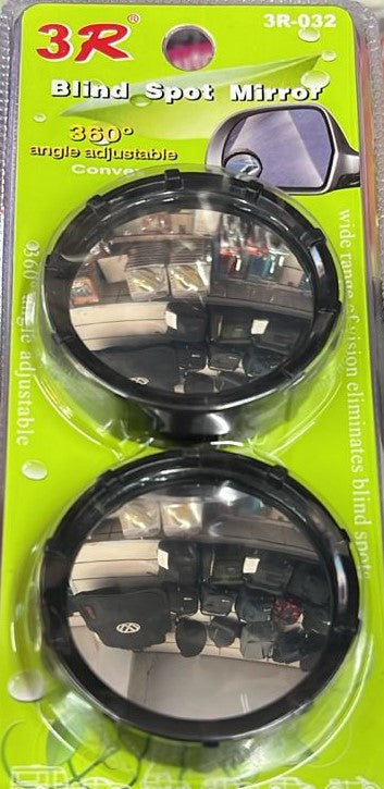 ESPEJO RETROVISOR PUNTO CIEGO REDONDO + regalo soprpresa