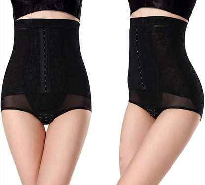 BRAGAS CONTROL CINTURA ALTA - REALCE DE GLÚTEOS