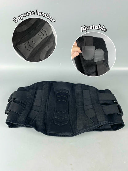 CINTURÓN/SOPORTE LUMBAR AJUSTABLE – FAJA DEPORTIVA