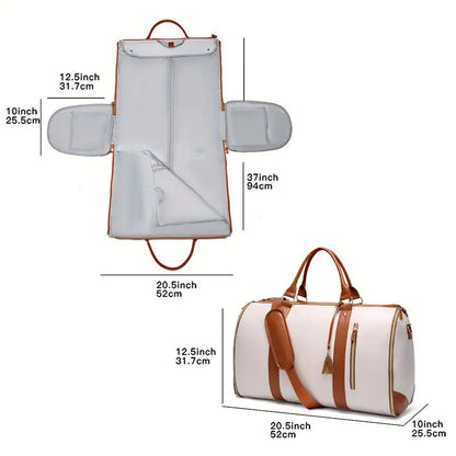 BOLSO DE VIAJE PLEGABLE DE GRAN TAMAÑO