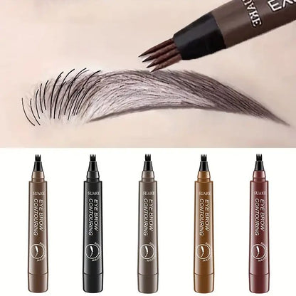 2 LÁPICES PARA CEJAS EFECTO MICROBLADING - IMPERMEABLE