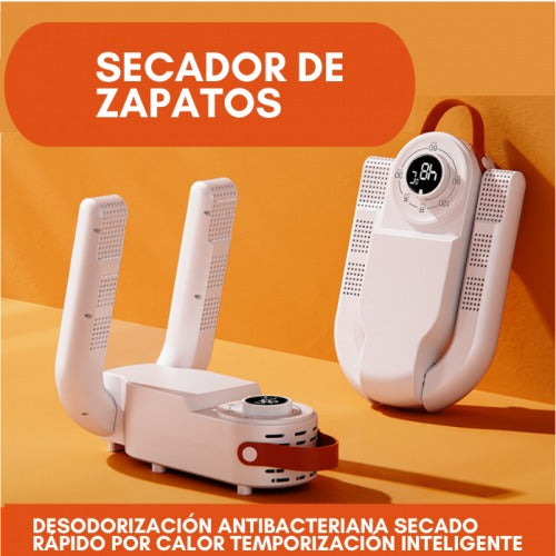 SECADOR DE ZAPATOS PORTÁTIL
