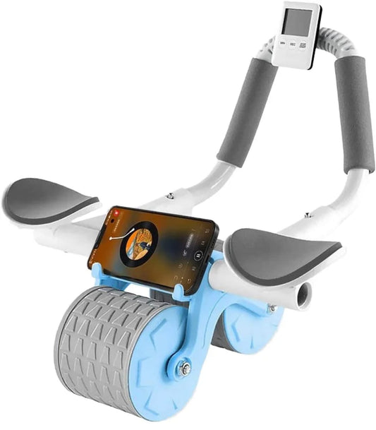 RODILLO ABDOMINAL CON REBOTE AUTOMÁTICO