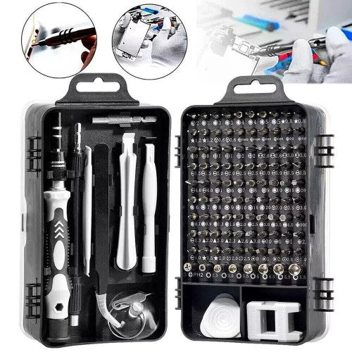 KIT DE DESTORNILLADORES MAGNÉTICOS PARA REPARACIÓN ELECTRÓNICA