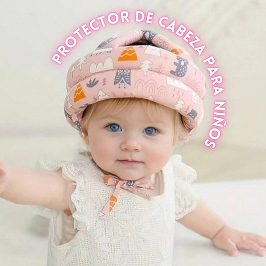 2 GORROS  PROTECTOR DE CABEZA PARA NIÑOS – ANTIGOLPES Y ANTICAÍDAS