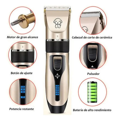 KIT PELUQUERÍA PARA MASCOTAS