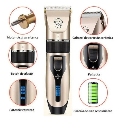 KIT PELUQUERÍA PARA MASCOTAS
